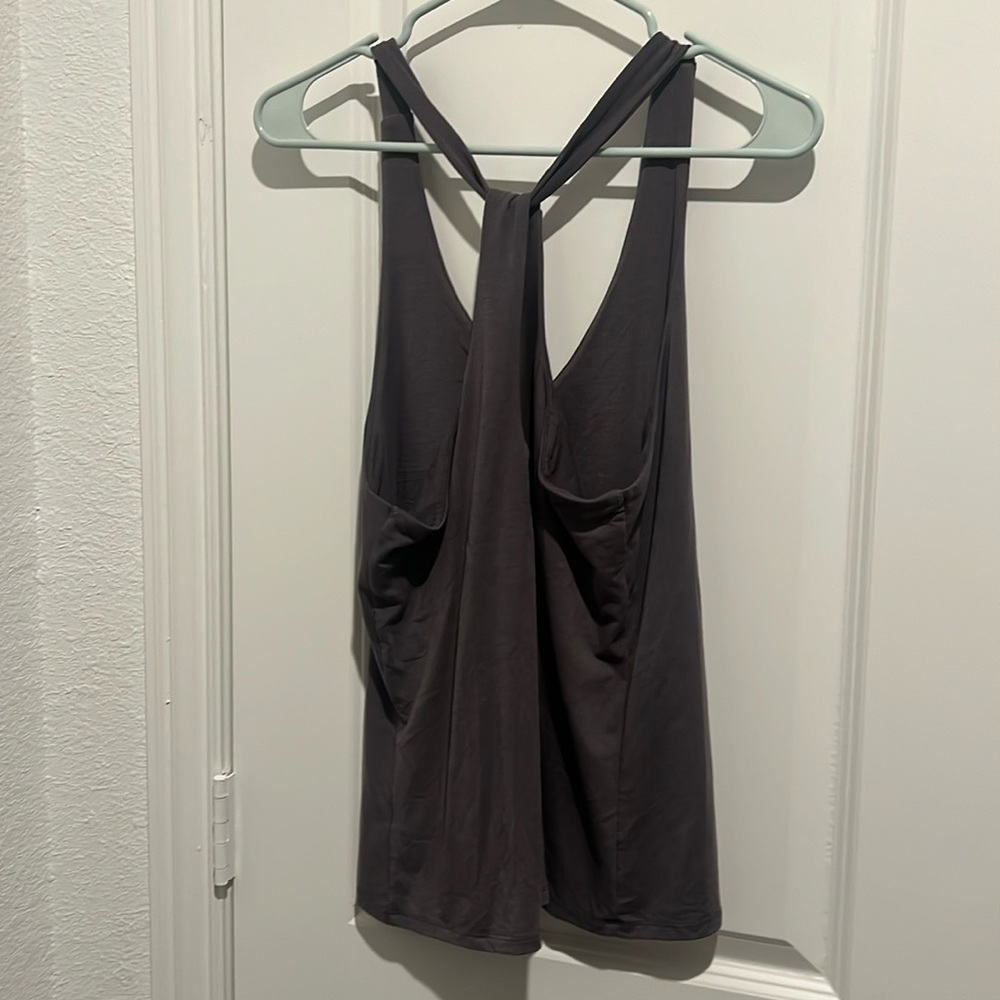 Athleta Women Purple Medium Top